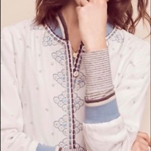 Anthropologie bomber jacket by conditions apply